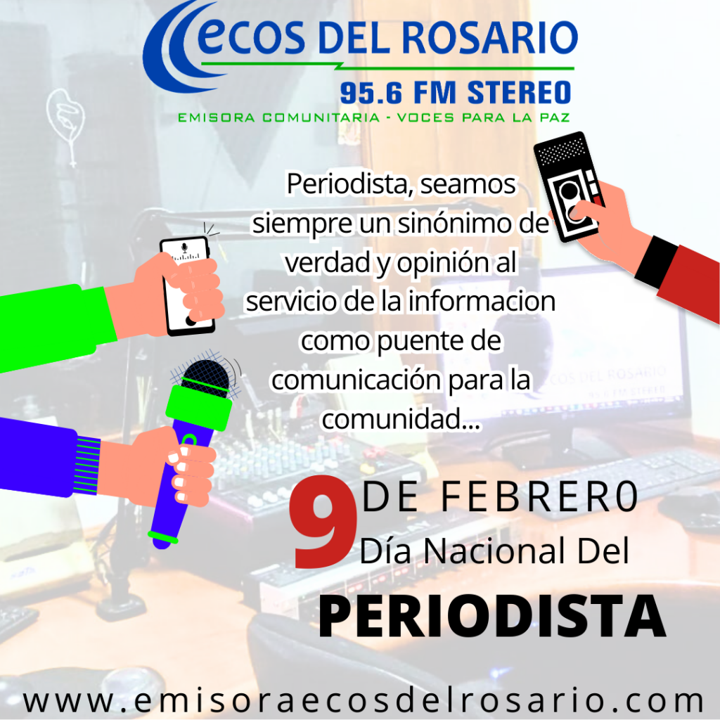 Feliz Dia Periodistas
